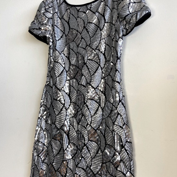 Rare London Sequin Dress - Picture 5 of 6